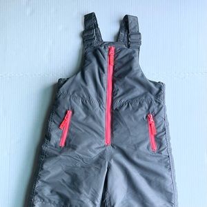 Gray Snow Bib Old Navy